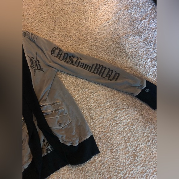 Crash and Burn long cardigan - Picture 5 of 7